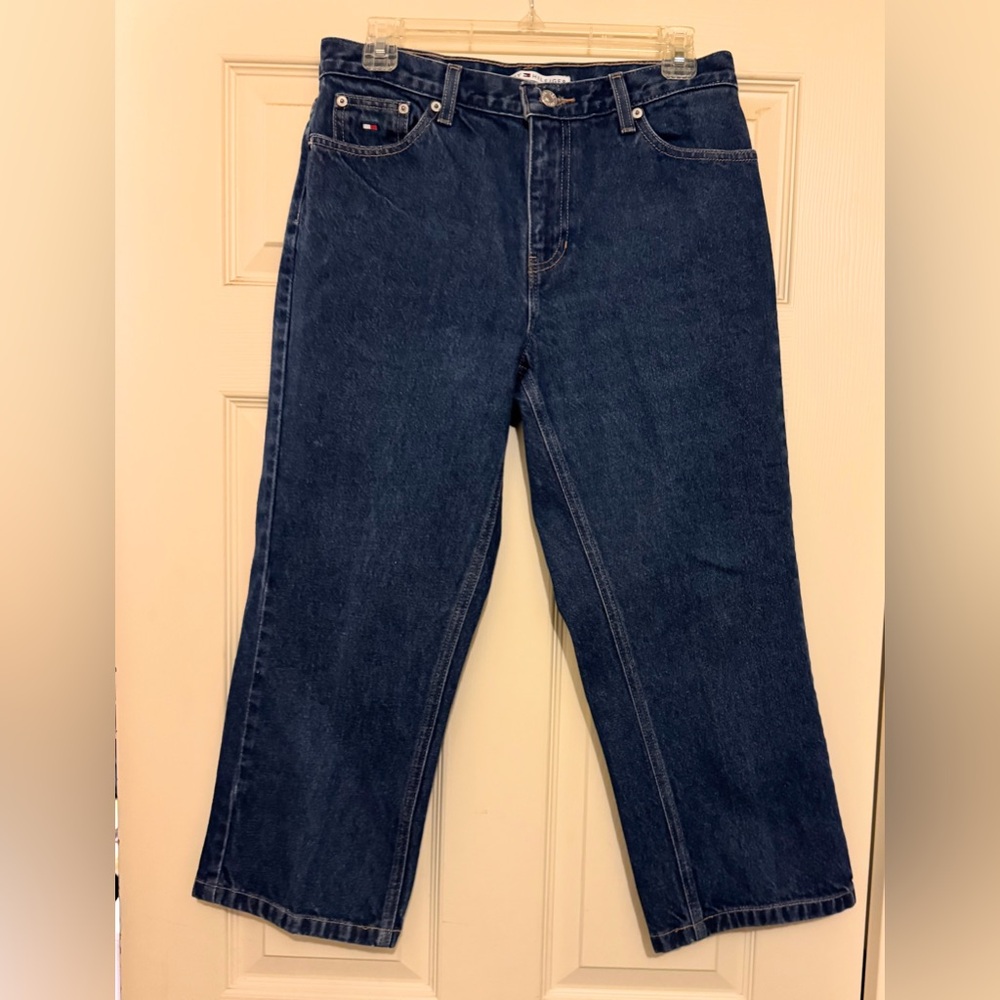 Tommy Hilfiger Wide Leg Capri Jeans